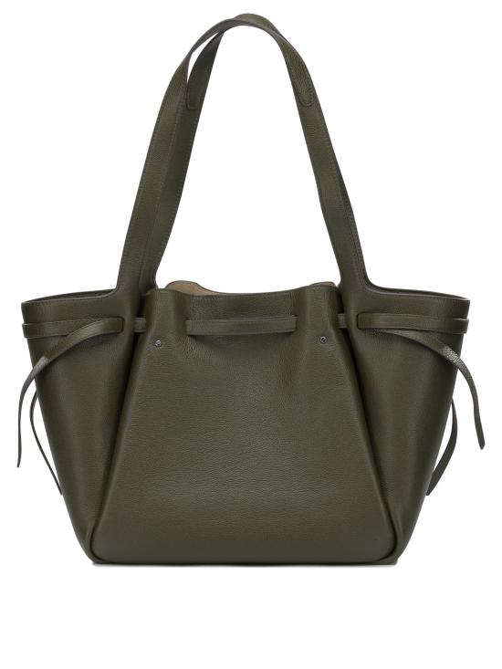 26FW 토리버치 에센셜 U 나일론 토트백 163388325 GREEN - TORY BURCH