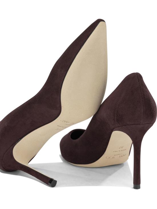 26FW 지미추 힐/펌프스 ROMY85KDUDEEPMERLOT BORDEAUX - JIMMY CHOO