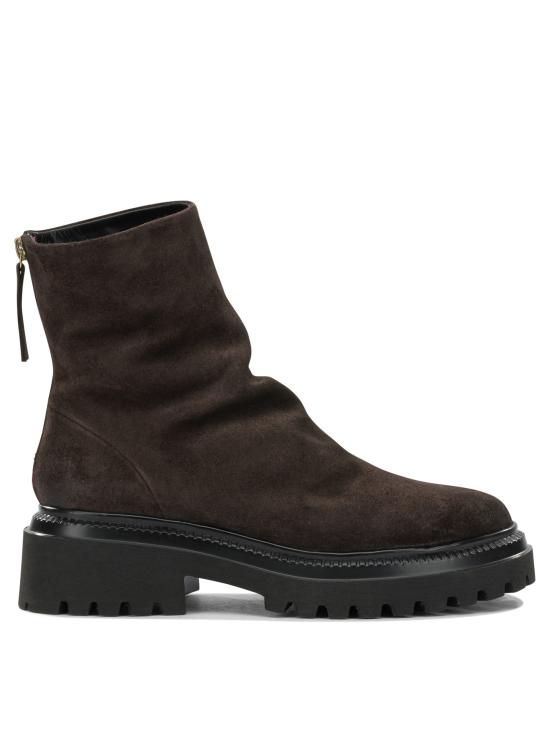 26FW 할마네라 부츠 RUE26VELOURTMORO BROWN