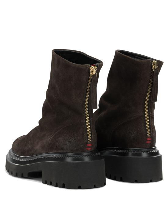 26FW 할마네라 부츠 RUE26VELOURTMORO BROWN - HALMANERA