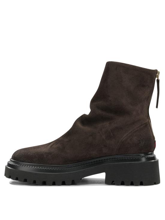26FW 할마네라 부츠 RUE26VELOURTMORO BROWN - HALMANERA