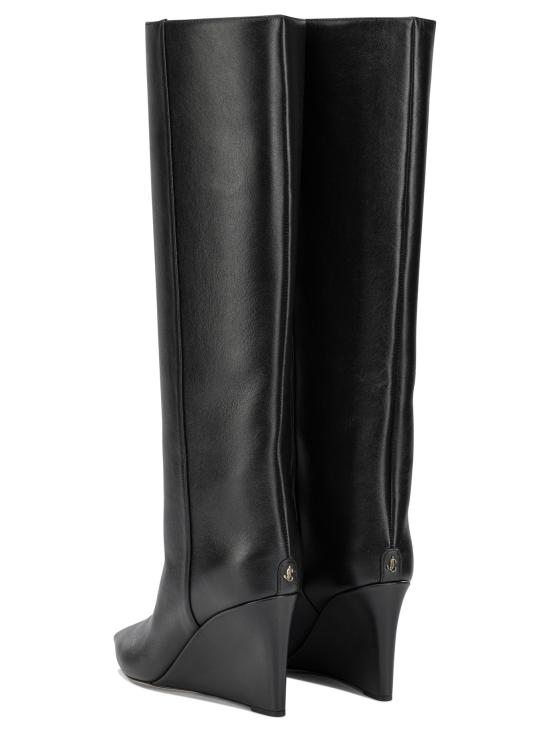 26FW 지미추 부츠 BLAKEKB85SQMBLACK - JIMMY CHOO