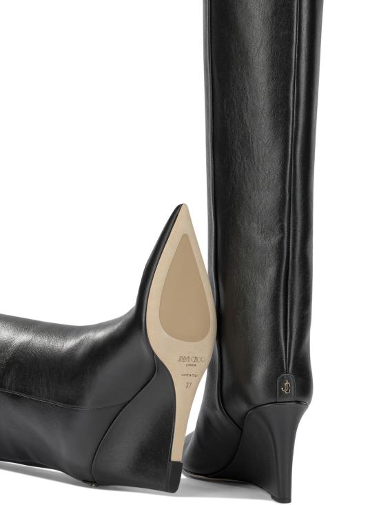 26FW 지미추 부츠 BLAKEKB85SQMBLACK - JIMMY CHOO