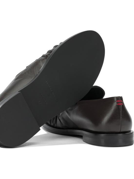 26FW 할마네라 로퍼 SIRA11BARONTMORO BROWN - HALMANERA
