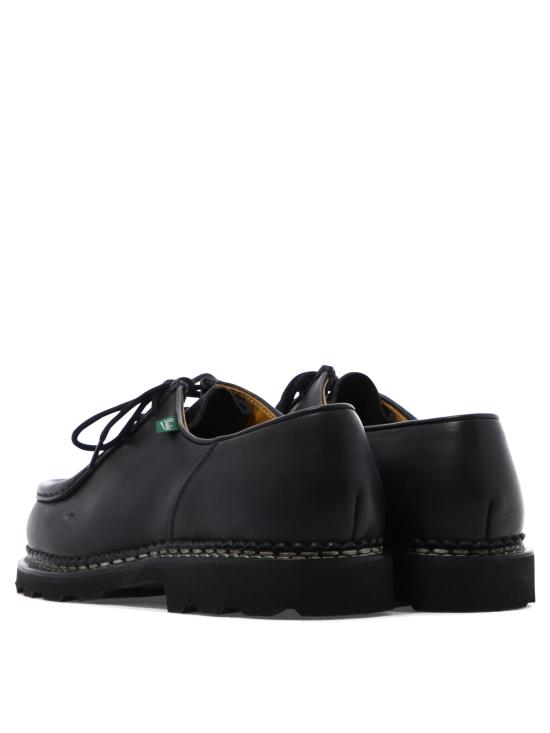 26FW 파라부트 미카엘 더비 슈즈 715604MICHAELMARCHEIINOIRLISNOIR BLACK - PARABOOT