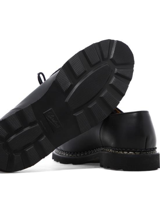 26FW 파라부트 미카엘 더비 슈즈 715604MICHAELMARCHEIINOIRLISNOIR BLACK - PARABOOT