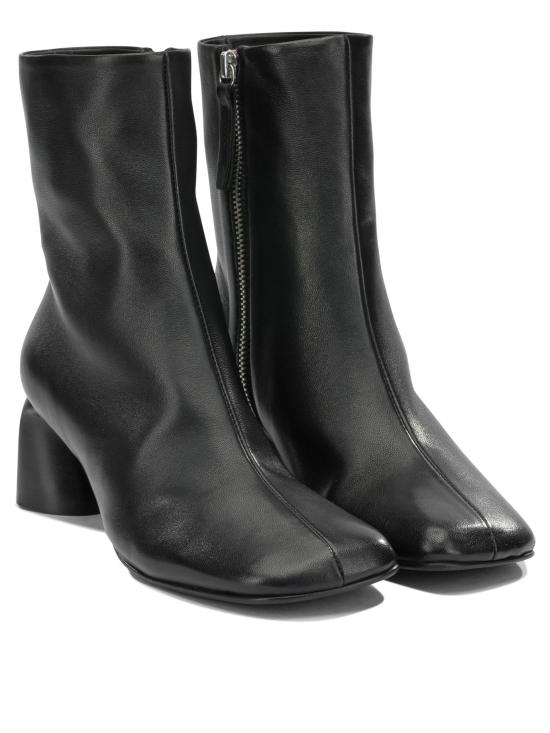 26FW 할마네라 부츠 CAMI16BARONNERO BLACK - HALMANERA