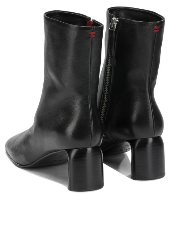 26FW 할마네라 부츠 CAMI16BARONNERO BLACK - HALMANERA