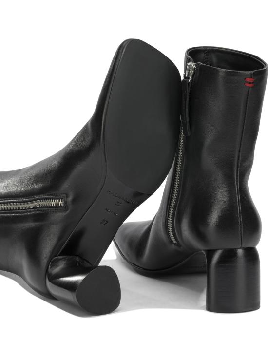 26FW 할마네라 부츠 CAMI16BARONNERO BLACK - HALMANERA