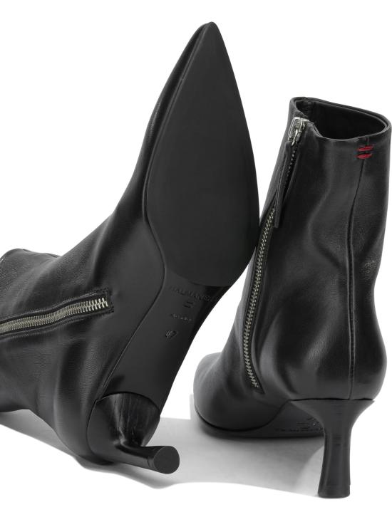 26FW 할마네라 부츠 JADE16BARONNERO BLACK - HALMANERA