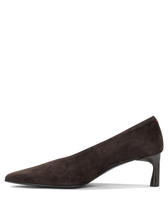 26FW 할마네라 힐/펌프스 JADE03CAMOSCIOTMORO BROWN - HALMANERA