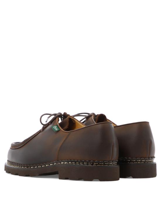 26FW 파라부트 미카엘 더비 슈즈 715607MICHAELMARCHEIIMARRONHUBGRINGOTG BROWN - PARABOOT