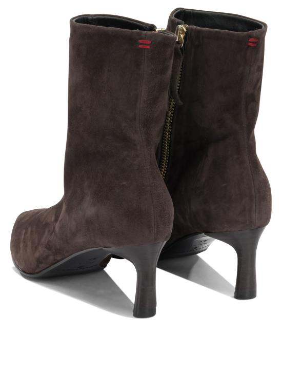 26FW 할마네라 부츠 JADE16CAMOSCIOTMORO BROWN - HALMANERA