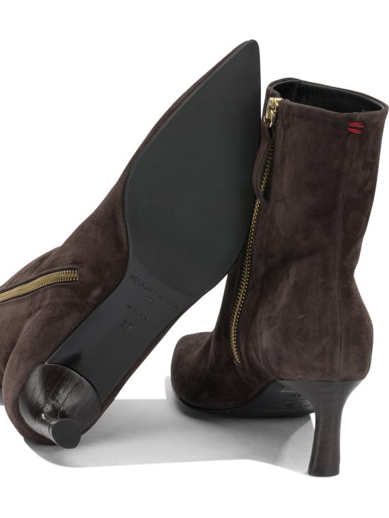 26FW 할마네라 부츠 JADE16CAMOSCIOTMORO BROWN - HALMANERA