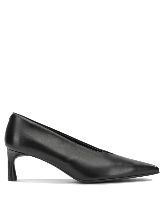 26FW 할마네라 힐/펌프스 JADE03BARONNERO BLACK