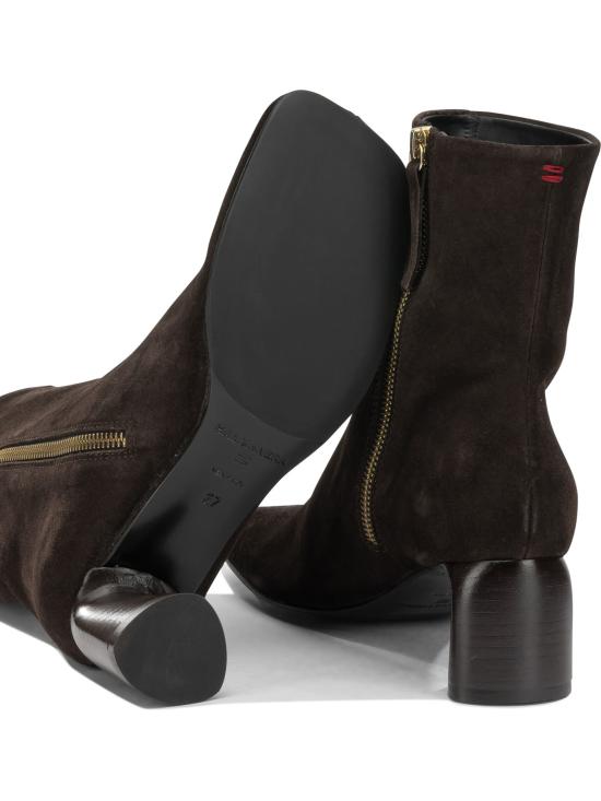 26FW 할마네라 부츠 CAMI16VELOURTMORO BROWN - HALMANERA