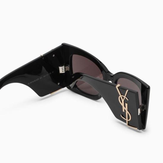 26FW 생로랑 선글라스 736461Y9956 1000 BLACK - SAINT LAURENT