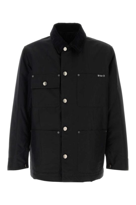 26FW 프라다 자켓 GEB330SOOO6287 F0557 BLACK