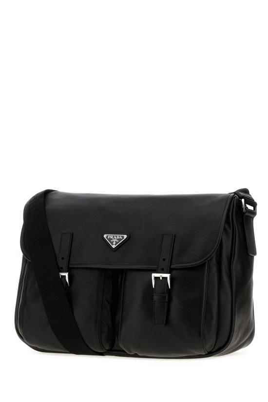 26FW 프라다 리나일론 메신저 숄더백 2VD072VMOO2HE5 F0002 NERO - PRADA