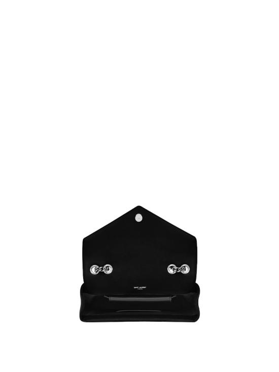 26FW 생로랑 루루 스몰 마테라쎄 램스킨 숄더백 801437AAE4Y 1000 BLACK - SAINT LAURENT