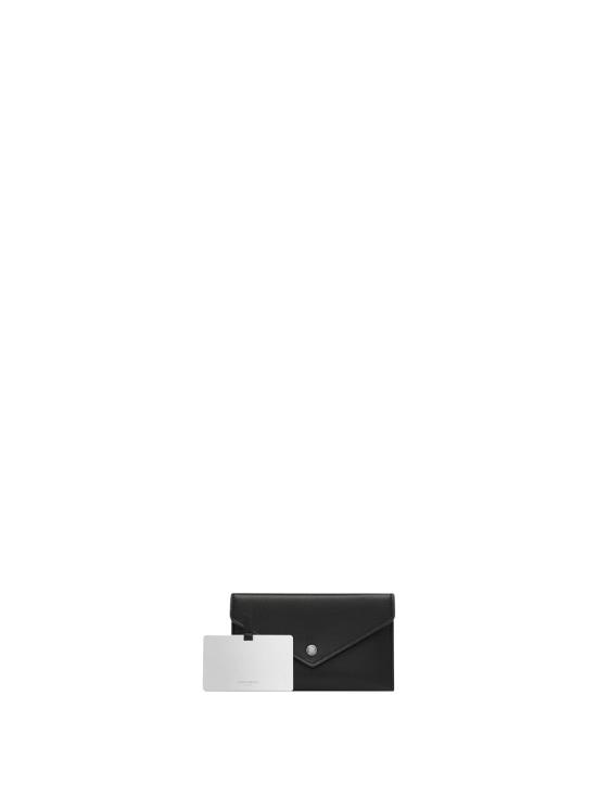 26FW 생로랑 루루 스몰 마테라쎄 램스킨 숄더백 801437AAE4Y 1000 BLACK - SAINT LAURENT