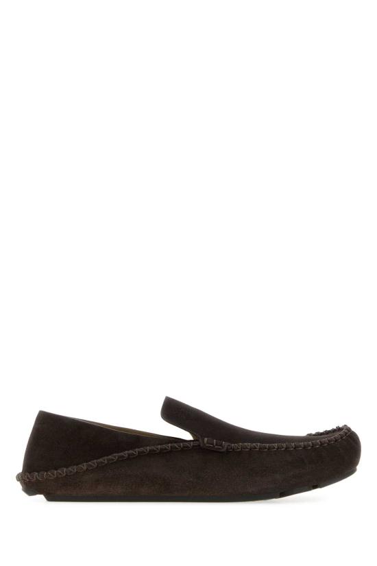 26FW 로에베 람블라 레더 로퍼 드라이빙 로퍼 M816290X69 DARKBROWN