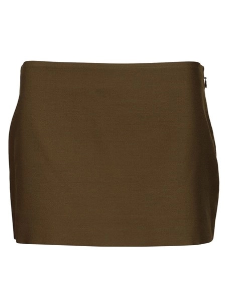 26FW 케이트 숏 스커트 4116582429 VERDE