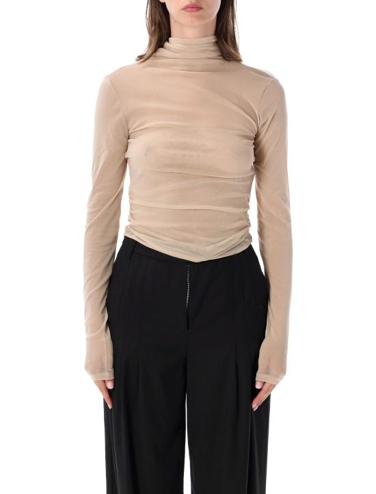 26FW 르메르 실크 티셔츠 TS0053LJ1070 RE311 POWDER