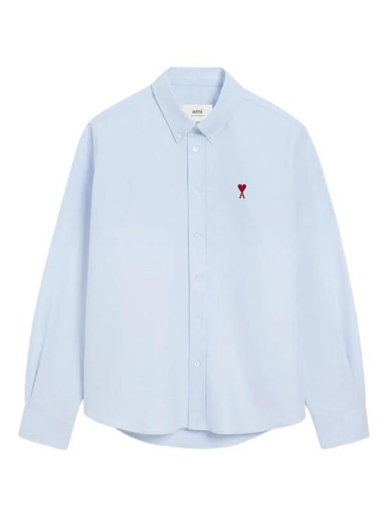 26FW 아미 ADC버튼 다운 셔츠 BFUSH063CO0031450 AZUL CLARO