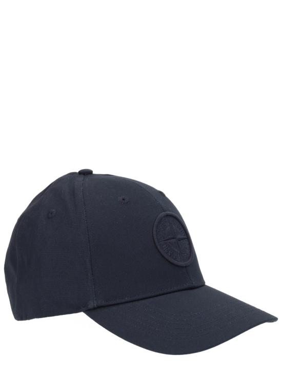 26FW 스톤 아일랜드 로고 베이스볼 캡 로고 베이스볼 캡 9100013S0248V0020 AZUL MARINO - STONE ISLAND