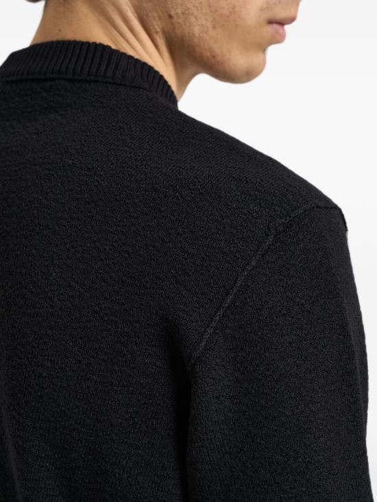 26FW 스톤 아일랜드 스웨터 5100011S01C4V0029 NEGRO - STONE ISLAND