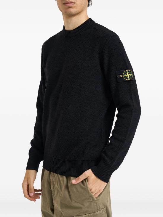26FW 스톤 아일랜드 스웨터 5100011S01C4V0029 NEGRO - STONE ISLAND