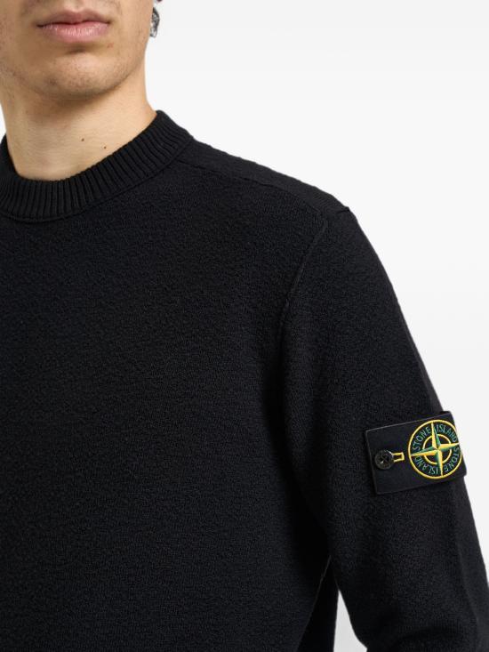 26FW 스톤 아일랜드 스웨터 5100011S01C4V0029 NEGRO - STONE ISLAND