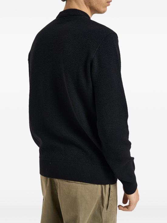26FW 스톤 아일랜드 스웨터 5100011S01C4V0029 NEGRO - STONE ISLAND