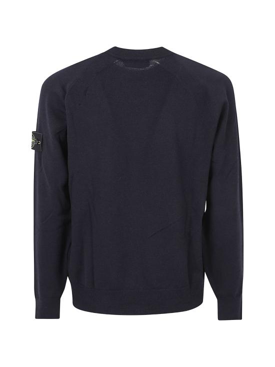 26FW 스톤 아일랜드 스웨터 5100007S00A1V0020 AZUL MARINO - STONE ISLAND
