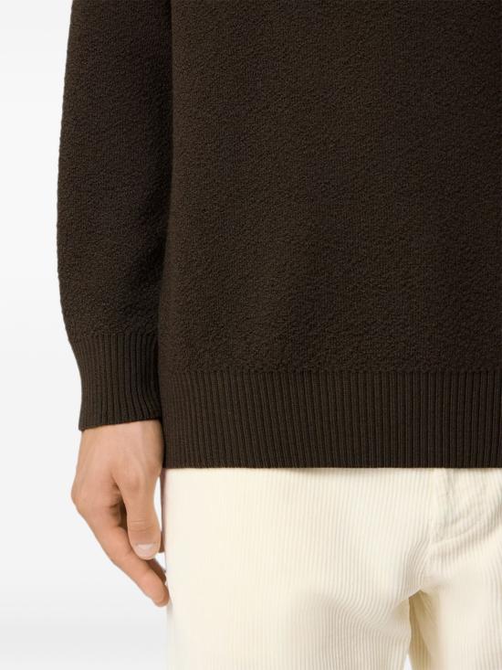 26FW 스톤 아일랜드 스웨터 5100011S01C4V0078 MARRON - STONE ISLAND