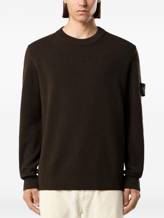 26FW 스톤 아일랜드 스웨터 5100011S01C4V0078 MARRON - STONE ISLAND