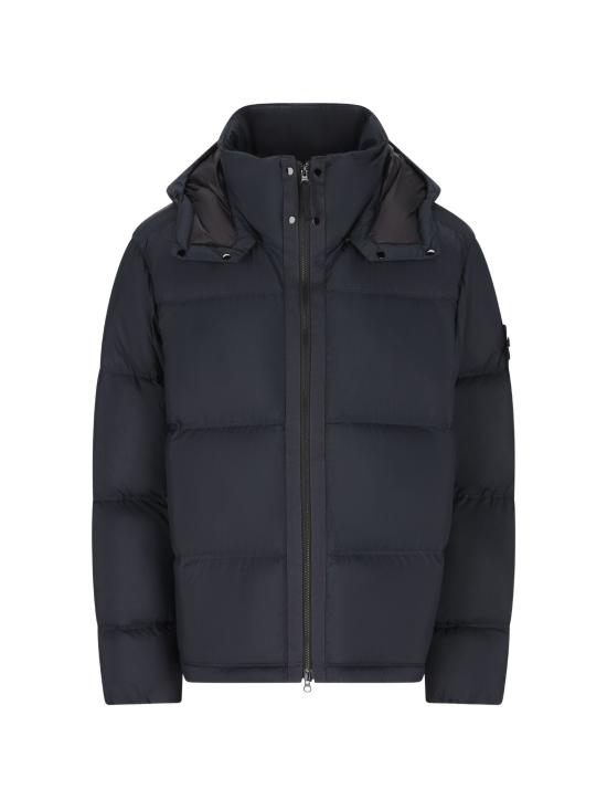 26FW 스톤 아일랜드 숏패딩 4100013S0483V0020 AZUL MARINO