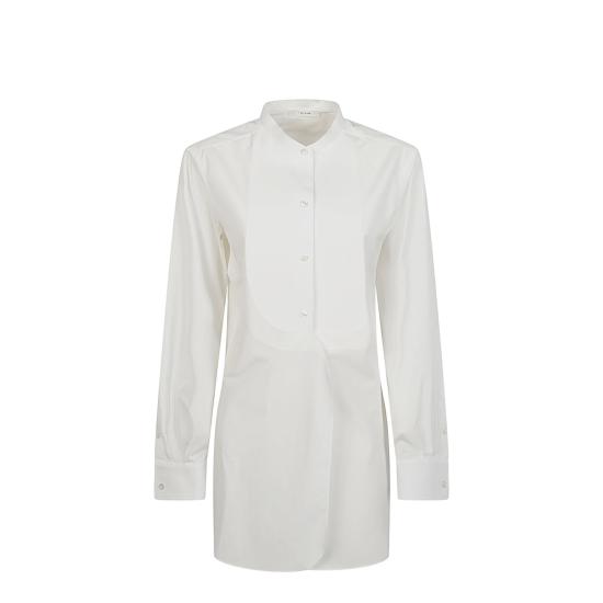 26FW 더로우 셔츠 11127W4280WHT BLANCO