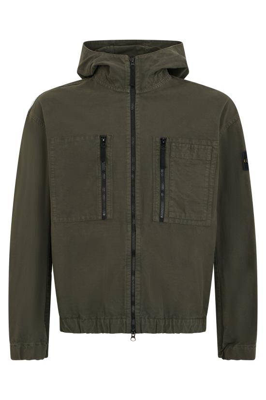 26FW 스톤 아일랜드 자켓 1200011S0211V0078 KHAKI