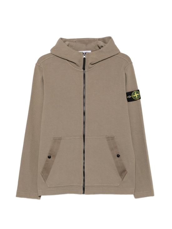 26FW 스톤 아일랜드 후드 티셔츠 6100020S0472V005G VERDE
