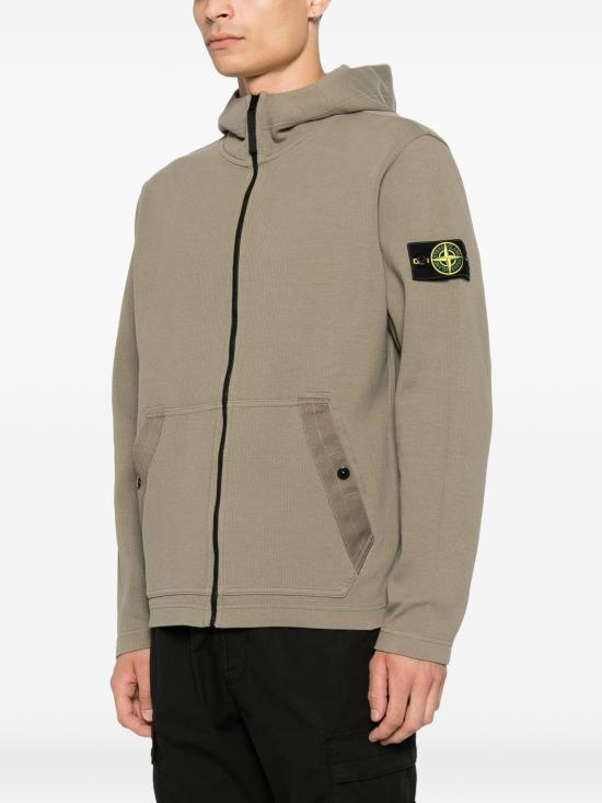 26FW 스톤 아일랜드 후드 티셔츠 6100020S0472V005G VERDE - STONE ISLAND