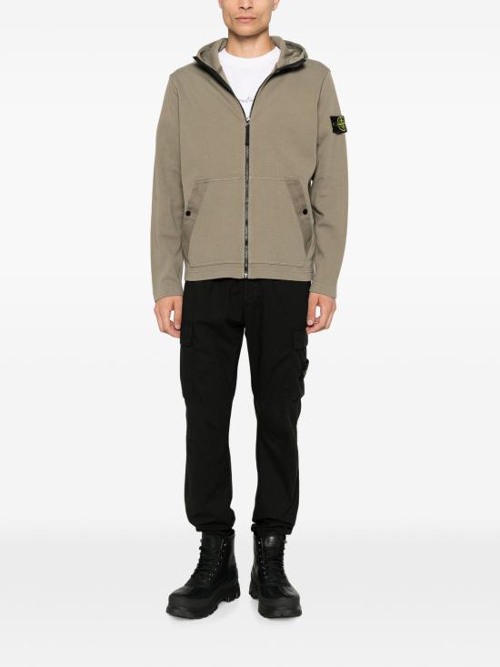 26FW 스톤 아일랜드 후드 티셔츠 6100020S0472V005G VERDE - STONE ISLAND