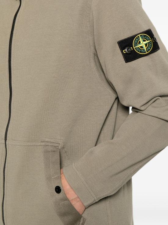 26FW 스톤 아일랜드 후드 티셔츠 6100020S0472V005G VERDE - STONE ISLAND