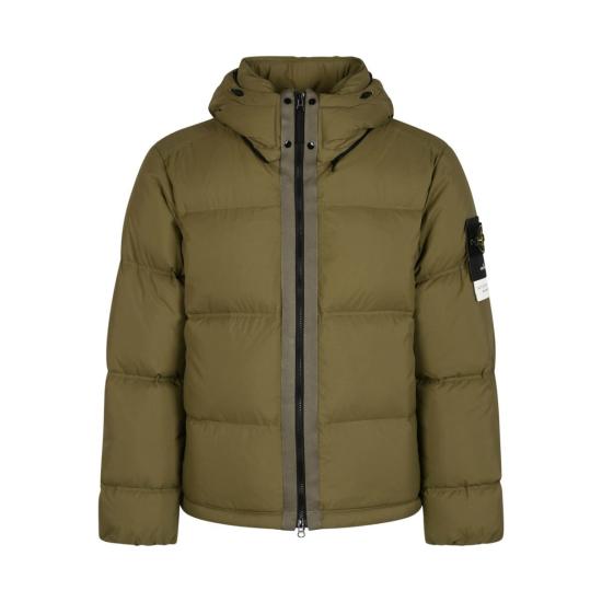 26FW 스톤 아일랜드 숏패딩 4100013S0483V005G VERDE