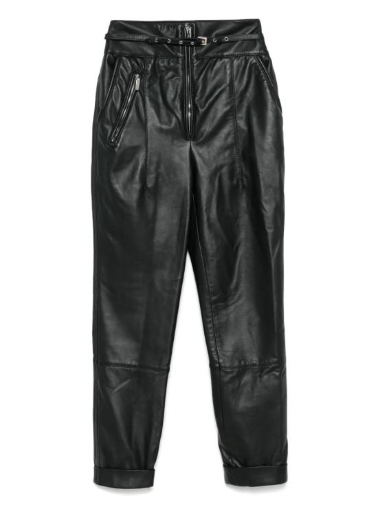 26FW 닐리로탄 스트레이트 팬츠 12826L174BLK NEGRO