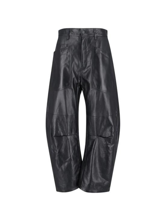 26FW 닐리로탄 스트레이트 팬츠 12826L174BLK NEGRO - NILI LOTAN