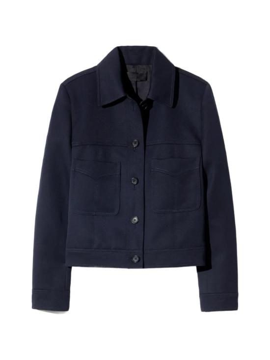 26FW 닐리로탄 자켓 13743W243MDT AZUL MARINO