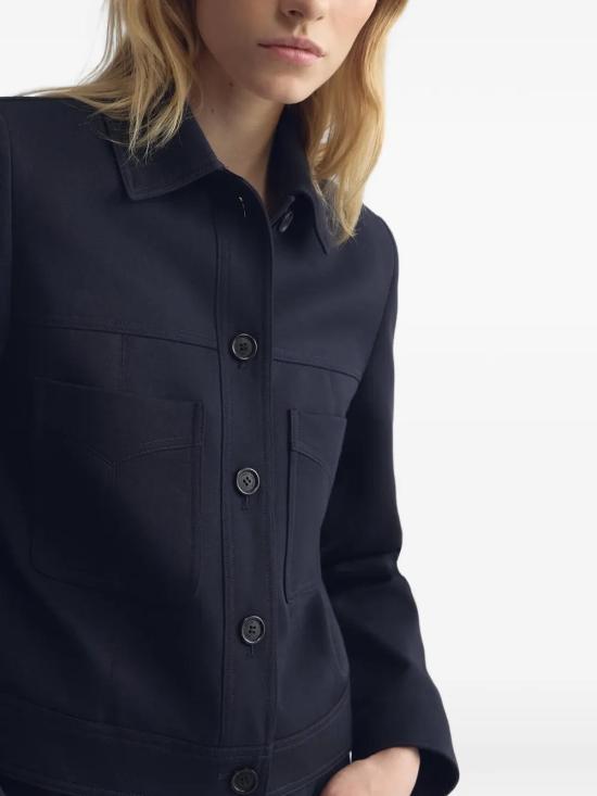 26FW 닐리로탄 자켓 13743W243MDT AZUL MARINO - NILI LOTAN