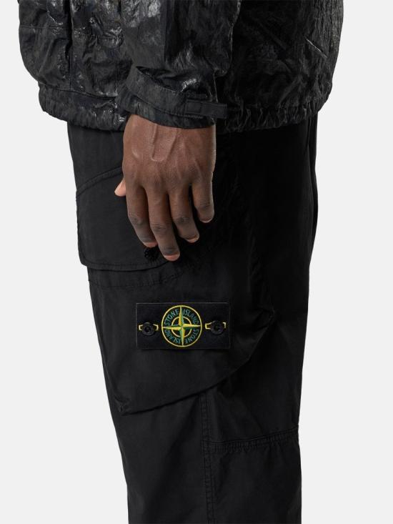 26FW 스톤 아일랜드 스트레이트 팬츠 3100003S0A10V0029 NEGRO - STONE ISLAND